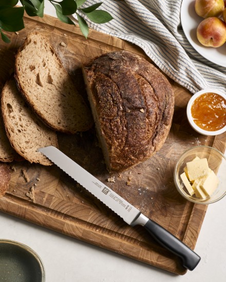 Kenyérvágó kés, 20 cm, <<TWIN Négycsillagos>> - Zwilling