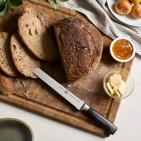 Kenyérvágó kés, 20 cm, <<TWIN Négycsillagos>> - Zwilling