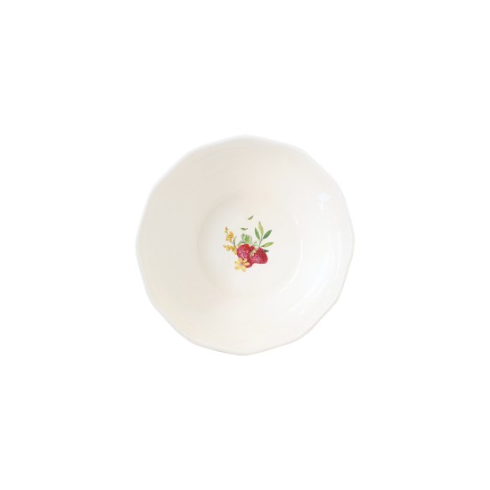 Tál, porcelán, 12 cm, "Jardin des Fraises" - Easy Life
