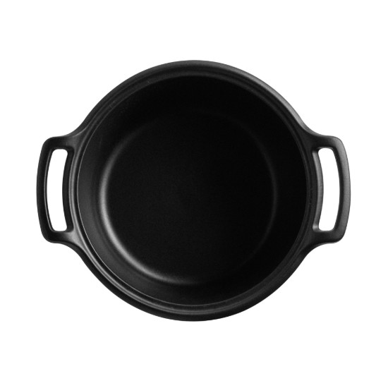 Kerámia Cocotte főzőedény, 28,5 cm/4 l, "Sublime +", Burgundy - Emile Henry