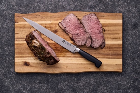 Szeletelő kés, 26 cm, <<TWIN Four Star>> - Zwilling