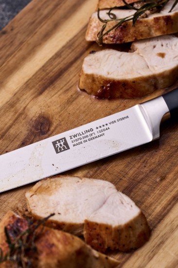 Szeletelő kés, 20 cm, <<TWIN Four Star>> - Zwilling