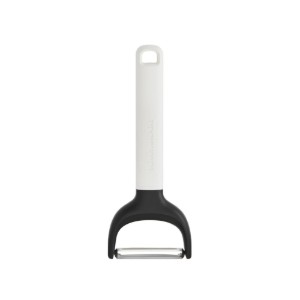 Rozsdamentes acél hámozó, 17,5 cm, "Classic", Porcelain White - KitchenAid