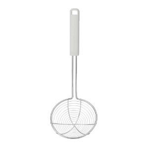Szkimmer, rozsdamentes acél, 35,5 cm, "Classic", Porcelain White - KitchenAid