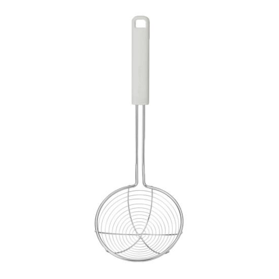 Szkimmer, rozsdamentes acél, 35,5 cm, "Classic", Porcelain White - KitchenAid