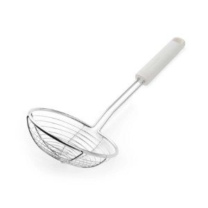 Szkimmer, rozsdamentes acél, 35,5 cm, "Classic", Porcelain White - KitchenAid