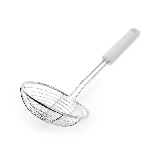 Szkimmer, rozsdamentes acél, 35,5 cm, "Classic", Porcelain White - KitchenAid