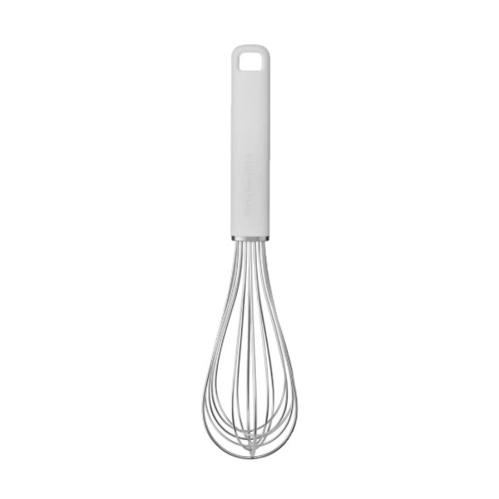 Habverő, rozsdamentes acél, 27 cm, "Classic", Porcelain White - KitchenAid