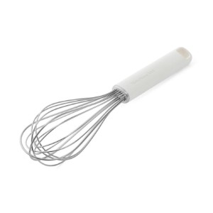 Habverő, rozsdamentes acél, 27 cm, "Classic", Porcelain White - KitchenAid
