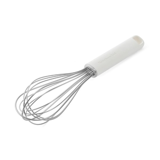 Habverő, rozsdamentes acél, 27 cm, "Classic", Porcelain White - KitchenAid