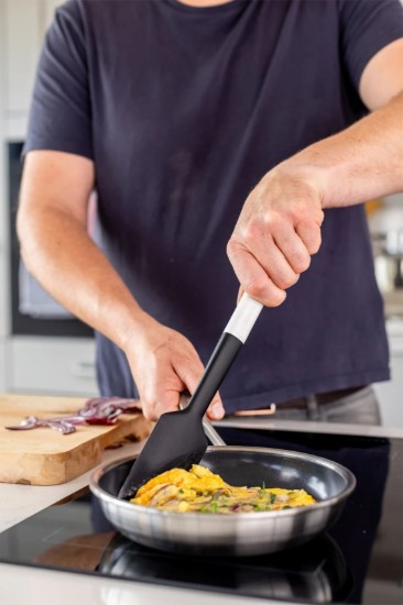Rugalmas spatula, szilikon, 30 cm, "Classic", Porcelain White - KitchenAid