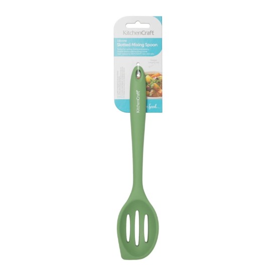Réskanál, szilikon, 27 cm, zöld - Kitchen Craft
