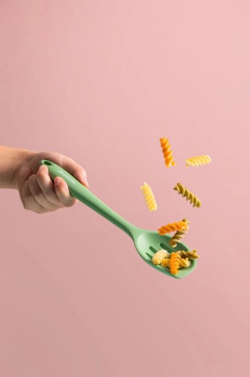 Réskanál, szilikon, 27 cm, zöld - Kitchen Craft