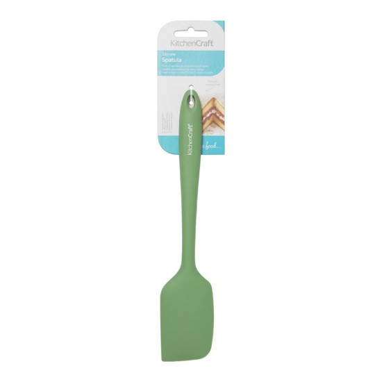 Szilikon spatula, 27 cm, zöld - Kitchen Craft