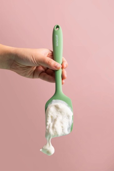 Szilikon spatula, 27 cm, zöld - Kitchen Craft