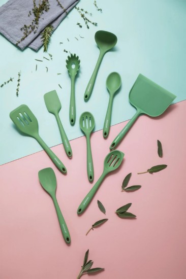 Szilikon spatula, 27 cm, zöld - Kitchen Craft