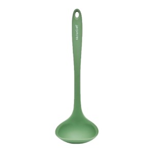 Szilikon merőkanál, 29 cm, zöld - Kitchen Craft