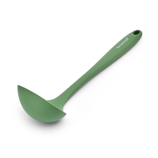 Szilikon merőkanál, 29 cm, zöld - Kitchen Craft