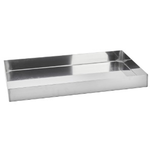 Négyszögletes forma, rozsdamentes acél, 53 x 32 GN 1/1 cm - "de Buyer" márka