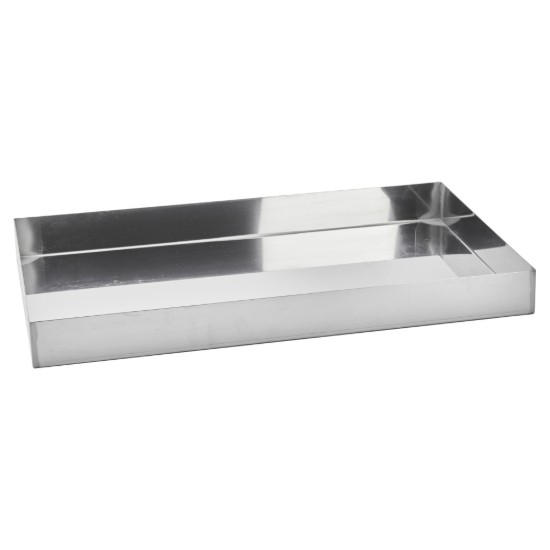 Négyszögletes forma, rozsdamentes acél, 53 x 32 GN 1/1 cm - "de Buyer" márka