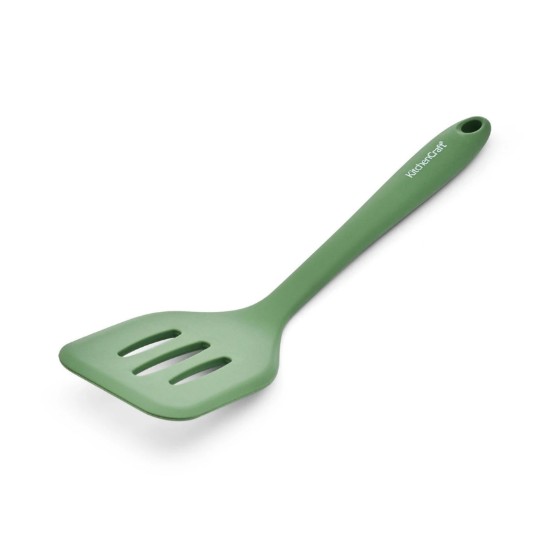 Főzőlapát, szilikon, 30 cm, zöld - Kitchen Craft