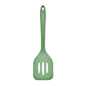 Főzőlapát, szilikon, 30 cm, zöld - Kitchen Craft