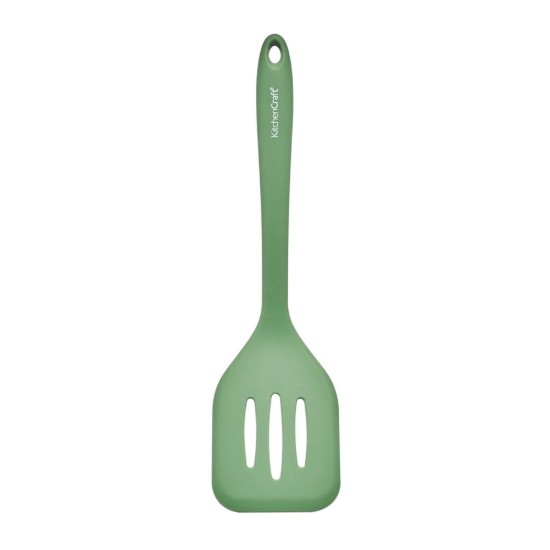 Főzőlapát, szilikon, 30 cm, zöld - Kitchen Craft