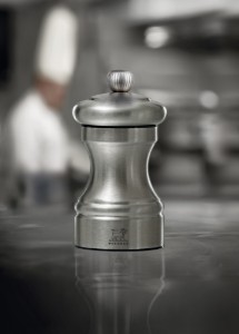 Sódaráló, 10 cm, rozsdamentes acél, "Bistro Chef Z", Stainless Steel - Peugeot