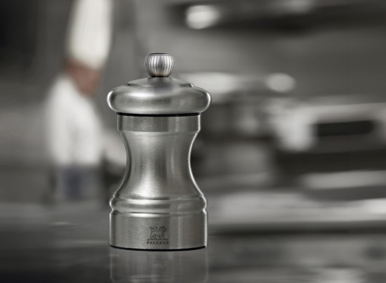 Sódaráló, 10 cm, rozsdamentes acél, "Bistro Chef Z", Stainless Steel - Peugeot