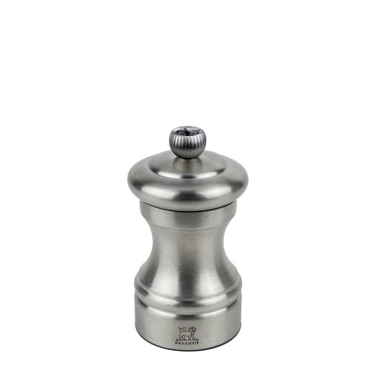 Sódaráló, 10 cm, rozsdamentes acél, "Bistro Chef Z", Stainless Steel - Peugeot