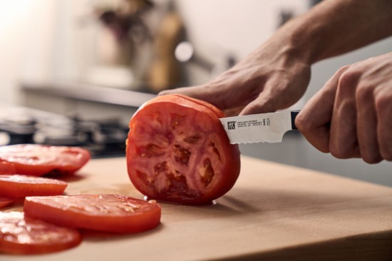 Univerzális kés, fogazott penge, 13 cm, "ZWILLING Gourmet" - Zwilling