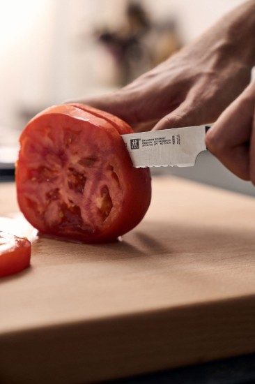 Univerzális kés, fogazott penge, 13 cm, "ZWILLING Gourmet" - Zwilling