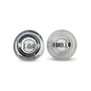 2 darabos só- és borsőrlő készlet, 10 cm, akril, "Bistro Z" - Peugeot