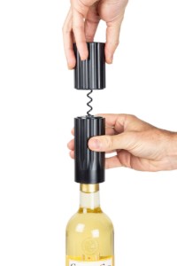 Dugóhúzó folyamatos spirállal és fóliavágóval, 16,3 cm, "Open" - Peugeot