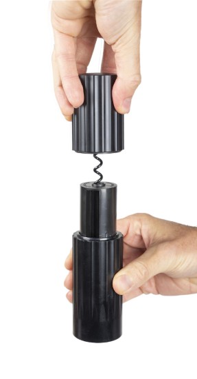 Dugóhúzó folyamatos spirállal és fóliavágóval, 16,3 cm, "Open" - Peugeot