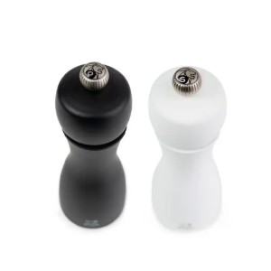 2 darabos só- és borsőrlő készlet, 15 cm, "Tahiti Z", Black&White - Peugeot