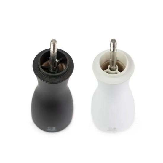 2 darabos só- és borsőrlő készlet, 15 cm, "Tahiti Z", Black&White - Peugeot