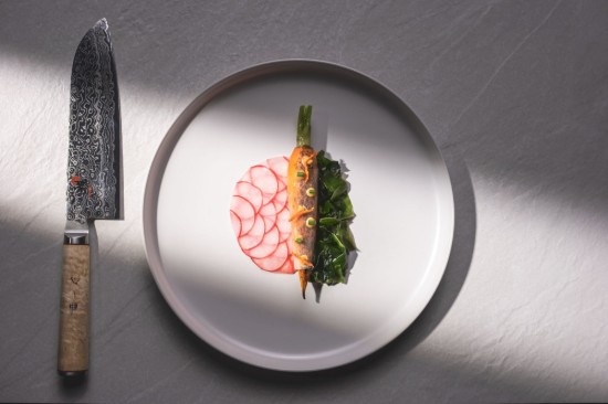 Japán Santoku kés, 18 cm, 5000 MCD - Miyabi