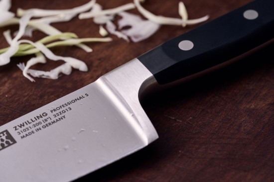Szakácskés, 20 cm, <<Professional S>> - Zwilling