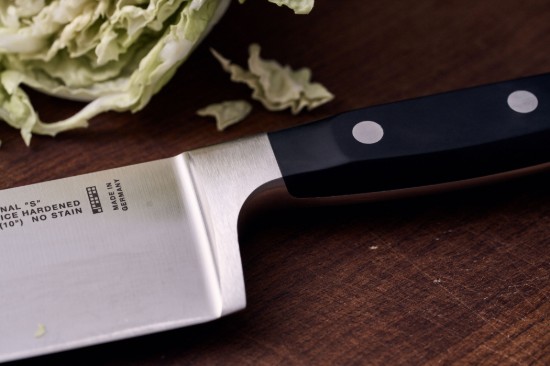 Szakácskés, 26 cm, <<Professional S>> - Zwilling