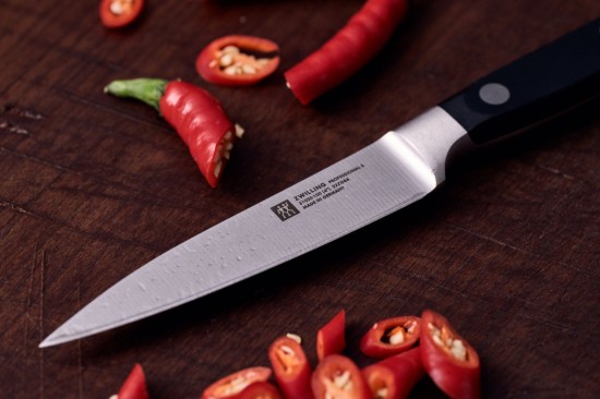 Kés zöldségekhez és gyümölcsökhöz, 10 cm, <<Professional S>> - Zwilling