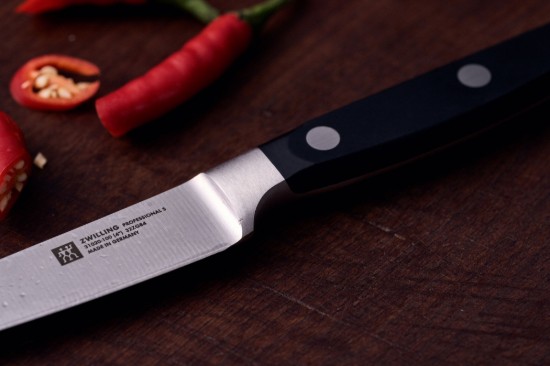 Kés zöldségekhez és gyümölcsökhöz, 10 cm, <<Professional S>> - Zwilling