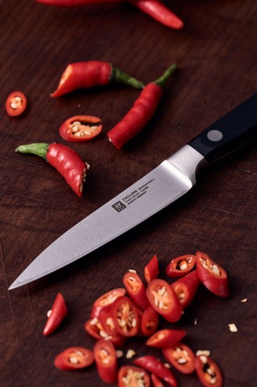 Kés zöldségekhez és gyümölcsökhöz, 10 cm, <<Professional S>> - Zwilling