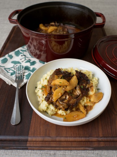 Cocotte főzőedény, öntöttvas, 28 cm/6.7L, Grenadine - Staub