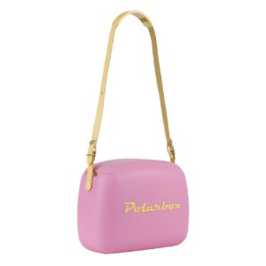 Hűtődoboz, 6L, "Pop", Bubblegum Pink - Yellow - Polarbox
