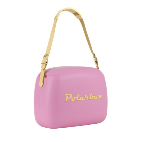 Hűtődoboz, 6L, "Pop", Bubblegum Pink - Yellow - Polarbox