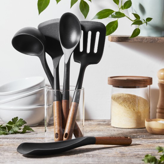 Többcélú kanál, szilikon, 30 cm - Staub
