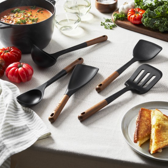 Többcélú kanál, szilikon, 30 cm - Staub