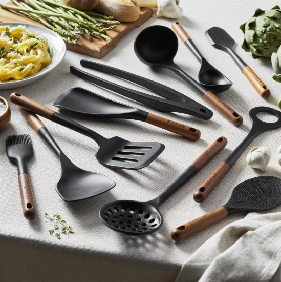 Többcélú kanál, szilikon, 30 cm - Staub