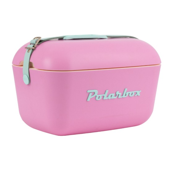 Hűtődoboz, 20L, "Pop", Bubblegum Pink - Cyan - Polarbox